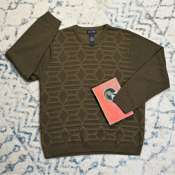 Pierre Cardin Wool mix - Men’s Crew Neck Sweater - Excellent condition - XL - Picture 2 of 6
